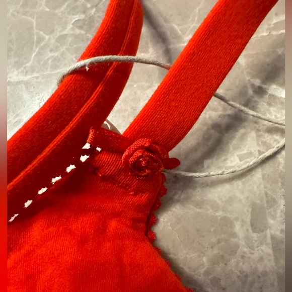 SKIMS FITS EVERYBODY CUT OUT SCOOP BRALETTE SIZE XL - Picture 5 of 7